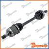 Demi-Arbre de Transmission droite pour HONDA | NPW-HD-037, 44011-S10-A50